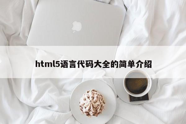 html5語言代碼大全的簡單介紹