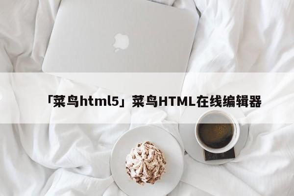 「菜鳥html5」菜鳥HTML在線編輯器