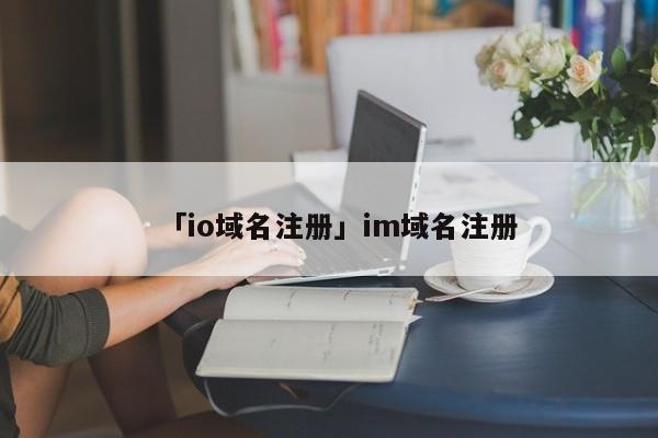 「io域名注冊」im域名注冊