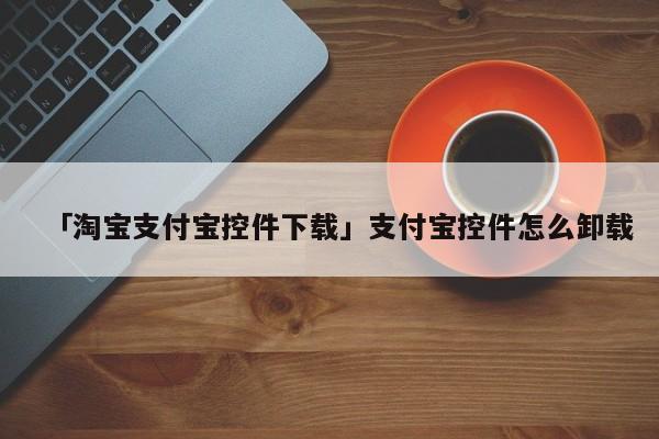 「淘寶支付寶控件下載」支付寶控件怎么卸載