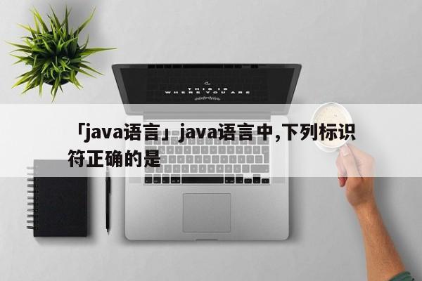 「java語言」java語言中,下列標(biāo)識符正確的是