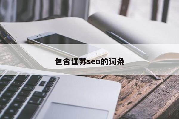 包含江蘇seo的詞條