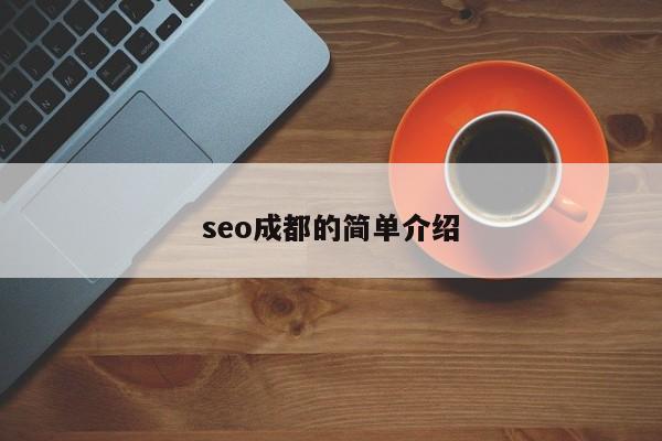 seo成都的簡(jiǎn)單介紹