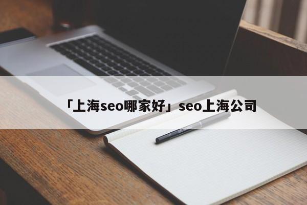 「上海seo哪家好」seo上海公司