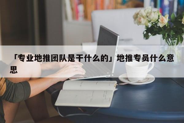 「專業(yè)地推團(tuán)隊(duì)是干什么的」地推專員什么意思