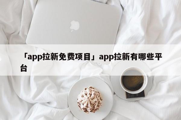 「app拉新免費(fèi)項(xiàng)目」app拉新有哪些平臺