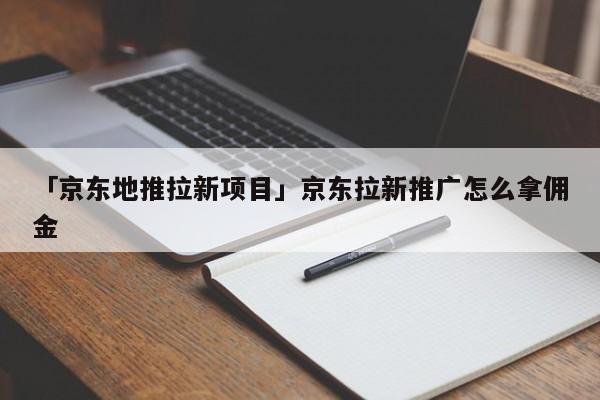 「京東地推拉新項目」京東拉新推廣怎么拿傭金